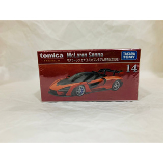 Tomica Premium 1:62 TP14 McLaren Senna Sports Car Limited Edition Metal Diecast Model Car