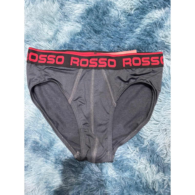 Rosso กางเกงในชายทรง บรีฟ รุ่น Air Mesh Size L สีดำ ของใหม่