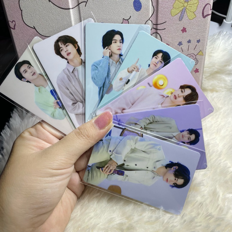 รับทำโฟโต้การ์ด ทุกด้อม [ส่งรูปทางแชท&ไลน์ linmuayy1] พิมพ์ด้านเดียว,พิมพ์สองด้านได้ เคลือบแข็ง ฟรีซองใส,ตัดมุมฟรี