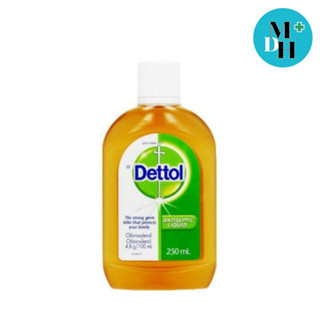 DETTOL 250 ML น้ำยาทำความสะอาดฆ่าเชื้อโรค 06940