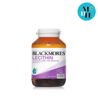 Blackmores ผลิตภัณฑ์เสริมอาหาร Lecithin 1200 mg. 100 เม็ด 1ขวด [05403]