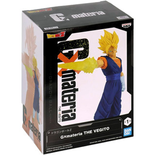 โมเดล Dragon Ball Z: G×materia - THE VEGITO สินค้ามือ1 ของแท้ Bandai แมวทอง พร้อมส่ง