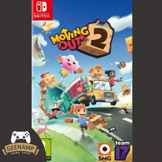 (โค้ดshopee 20DDXTRA915 ลด20%) NSW [มือ1] Moving Out 2 (R2/EU)(EN) - Nintendo Switch # MovingOut II