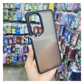 📮สินค้าพร้อมส่งในไทย🚚เคสTPUขอบสีหลังขุ่น สำหรับรุ่น Samsung A04/A03/A51/A71/A10/A10S/A20/A52🚛สินค้าถ่ายจากตัวจริง‼️