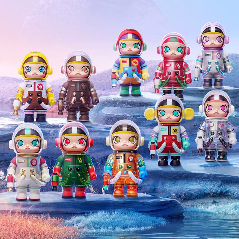 [พร้อมส่ง] Mega Space Molly 100% Series.1 (Box)