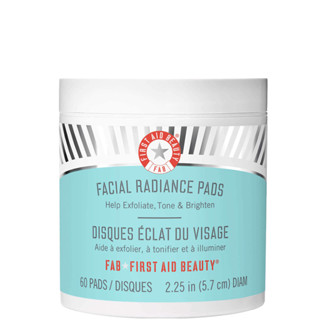 แท้💯% [Sephora US/เช็คใบเสร็จได้] First Aid Beauty Facial Radiance Pads