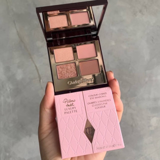 *ลอตใหม่ ราคาดี* Charlotte Tilbury Luxury Eyeshadow #pillow talk