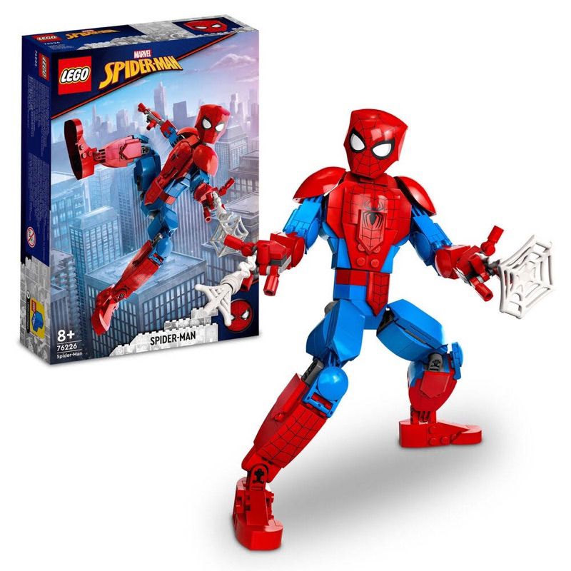 (ของแท้) Lego Spider-Man 76226