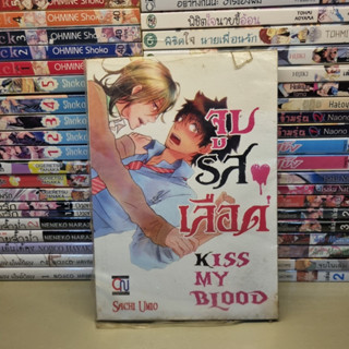 การ์ตูนวายมือสอง จูบรสเลือด Kiss my blood เล่มเดียวจบ by Sachi Umio