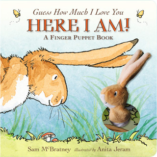 Guess How Much I Love You Here I Am! A Finger Puppet Book - Guess How Much I Love You