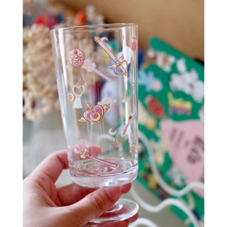 🇯🇵 3coins x sailor moon soda glass