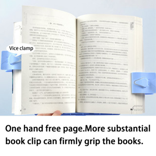 🚀ส่งจากไทย🚀  ชั้นวางหนังสือสีชมพูสีน้ำเงิน   Book Stand พลิกหน้าอย่างรวดเร็ว ปรับได้ ของขวัญสำหรับเด็ก