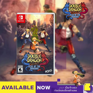 [+..••] พร้อมส่ง | NSW DOUBLE DRAGON GAIDEN: RISE OF THE DRAGONS (เกม Nintendo Switch™ 🎮)