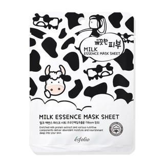 ESFOLIO PURE SKIN MILK ESSENCE MASK SHEET  25 ml.