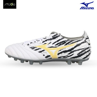 [สินค้าลิขสิทธิ์แท้ 100%] รองเท้าฟุตบอล MIZUNO MORELIA NEO III PRO AG 8446 WW