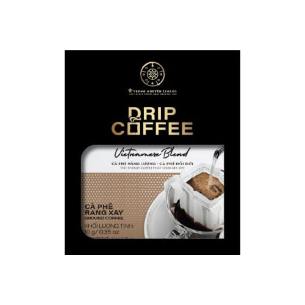 [ของสมนาคุณ] TRUNG NGUYEN SAMPLE กาแฟ DRIP COFFEE รวม 3 รสชาติ