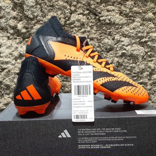 รองเท้าสตั๊ด Adidas Predator Accuracy.3 FG รหัสสินค้าGW4591ของเเท้100%