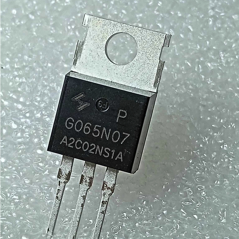 G065N07 HYG065N07NS1P N - Channel 70V 100A Huayi  (Technology SGT Mosfet)