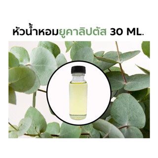 หัวน้ำหอมกลิ่น ยูคาลิปตัส 30ml. Eucalyptus Fragrance