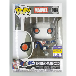 2022 Winter Convention Funko Pop Marvel - Spider Man (Bug-Eyes Armor) #1067