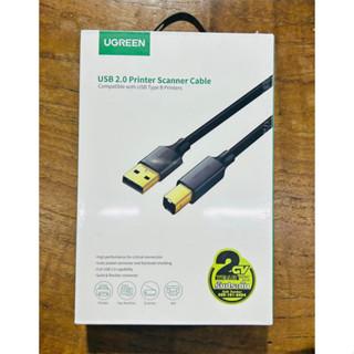 10351 USB2.0 AM to BM Print Cable 3m. Ugreen