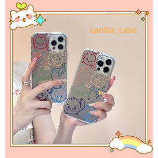 🎁ส่งของขวัญ🎁เคสไอโฟน สำหรับ 11 14 for iPhone Case 13 12 Pro Max น่ารัก น่าสนใจ แฟชั่น กันกระแทก เคสนิ่ม เคสโทรศัพท์