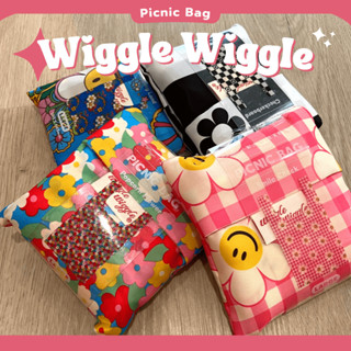 (พร้อมส่ง/แท้) Wiggle Wiggle Picnic Bag กระเป๋าผ้ารักษ์โลก