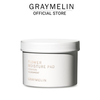 Graymelin Flower Moisture Pad  135g. (70 Pads)