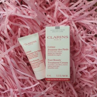 Clarins Foot Beauty Treatment Cream 8ml.