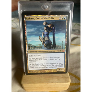 การ์ด MTG Ephara, God of the Polis Magic the gathering EDH รุ่น BNG สภาพ Nm