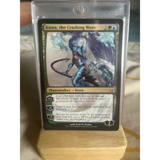 การ์ด MTG Kiora, the Crashing Wave Magic the gathering EDH รุ่น BNG สภาพ Nm