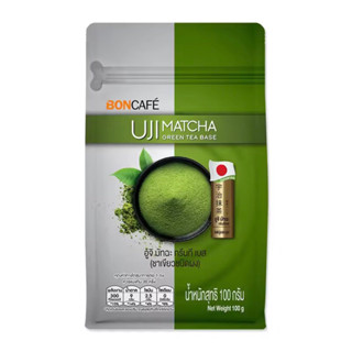 อูจิมัจฉะ Bon Uji Matcha ชาเขียวชนิดผง