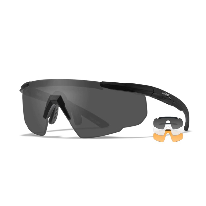 Wiley-X Saber Advanced Interchangeble Three-Lens System(308)