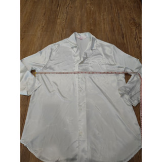 ชุดนอนสีขาวvictoria secret size L