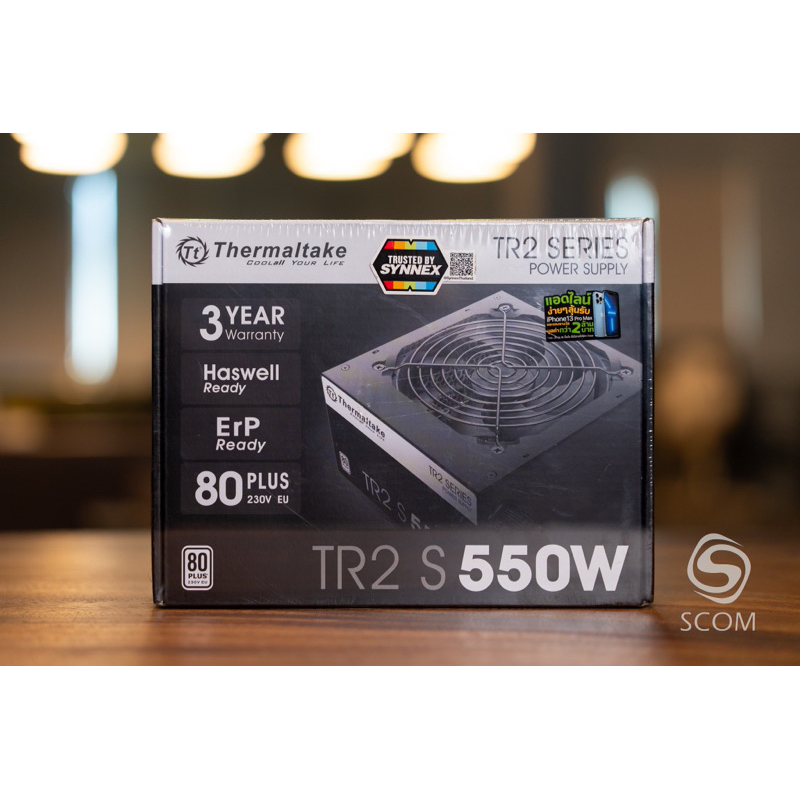 (PSU) THERMALTAKE TR2S 550 - 650W 80+