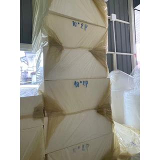 โฟมแผ่น Foam Sheet ขนาด 60cmx120cm หนา 10 นิ้ว (หนาแน่น 0.6 ปอนด์) ราคาแผ่นละ 480 บาท