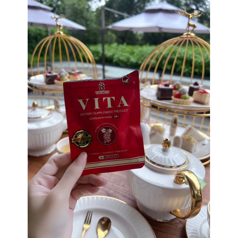 กลูต้า VITA PLUS อาหารเสริมบำรุงผิวพรรณ บรรจุ 15 เม็ดซอฟเจล/กล่อง - รูปที่ 4