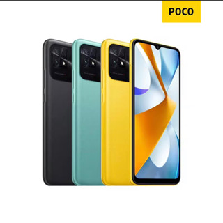 POCO C40 3GB+32GB/4GB+64GB  รับประกัน 15 เดือน