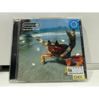 1   CD  MUSIC  ซีดีเพลง    PRODIGY THE FAT OF THE LAND     (A18A82)