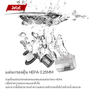 Jetzt V20 PRO เครื่องดูดไรฝุ่น เครื่องกําจัดไรฝุ่น ฆ่าเชื้อแสง UV 13KPA