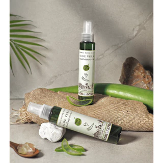 สเปรย์น้ำแร่ว่านหางจระเข้ (Aloe Vera Mineral Water Spray)​ ผลิตโดย มาบเอื้อง