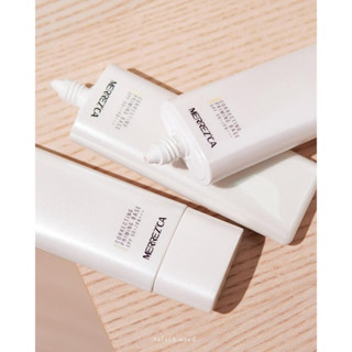 (มีโค้ด50%) มี1 ชิ้น ของใหม่จากShop Merrezca Correcting Priming Base SPF 50+/PA+++ primer merrezca