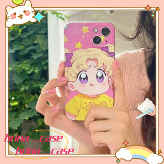 ❤️ส่งของขวัญ❤️ เคสไอโฟน 11 12 13 14 Pro Max สาวน่ารักหัวใจ การ์ตูน ความนิยม ความคิดสร้างสรรค์ Case for iPhoneป้องกันการต