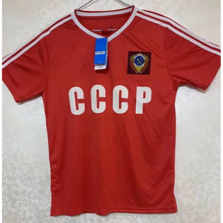 (รอ10-15วัน) เสื้อบอล CCCP รัสเซีย โซเวียต