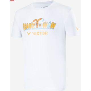 VICTOR เสื้อกีฬาแบดมินตัน รุ่น T-30031 (2023 NEW)