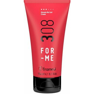 Framesi for me 308 -  Elevate me curl creme 150ml ครีมจับลอนผมดัดหรือผมหยักศก ให้ลอนดูธรรมชาติไม่เหนียวเหนอะหน่ะ  ให้ลอน