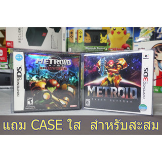 METROID SAMUS RETURNS / METROID PRIME HUNTER GAME NINTENDO 3DS