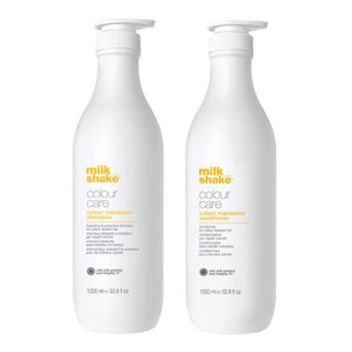 Milk shake colour care shampoo 1000 ml conditioner 1000 ml milkshake มิลค์ เชค คัลเลอร์ แชมพูผมทำสี organic color