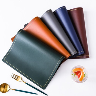แผ่นรองจาน ที่รองจาน อเนกประสงค์ PVC กันลื่น พร้อมส่งจากไทย