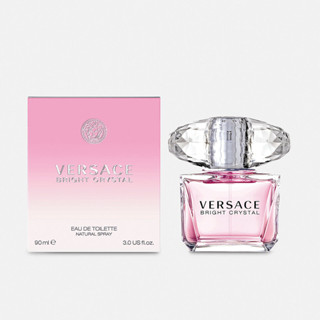 Versace Bright Crystal, Eau de Toilette 3oz/90ml